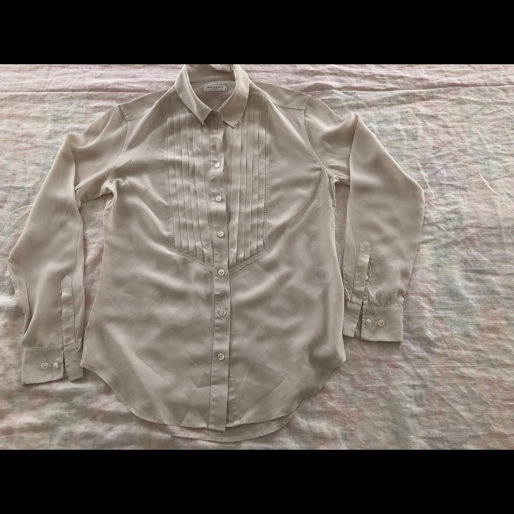 Equipment 100% Silk Blouse